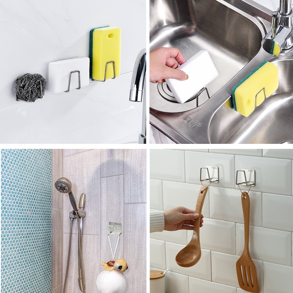 SelfAdhesive Sponge Sink Holder