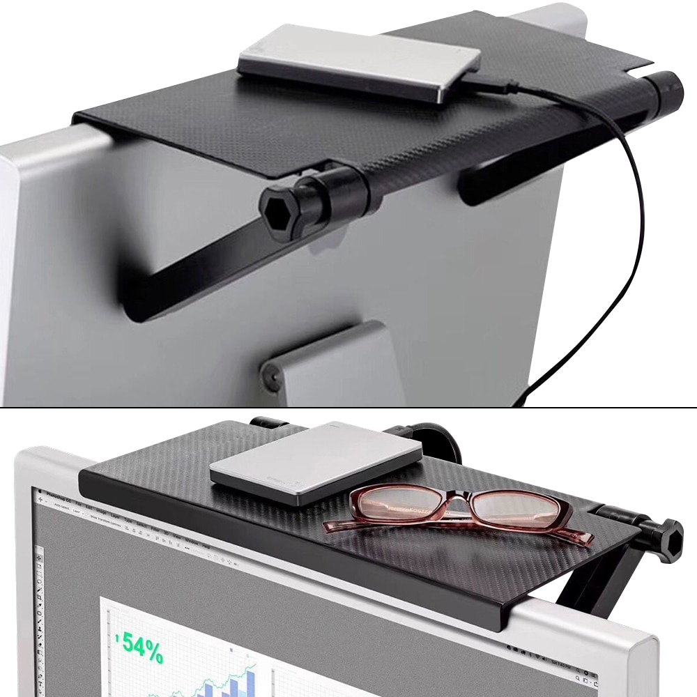 Adjustable Rack Organizer Screen Top Shelf