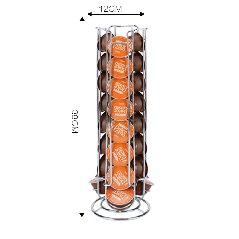 Coffee Pod Stand Capsule Metal Holder