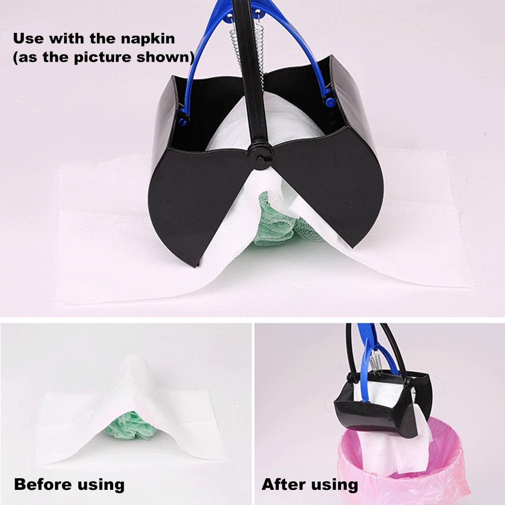 Poop Picker Upper Pet Waste Scooper