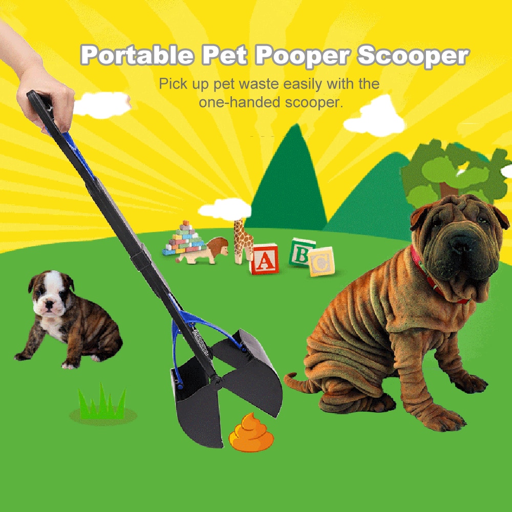 Poop Picker Upper Pet Waste Scooper