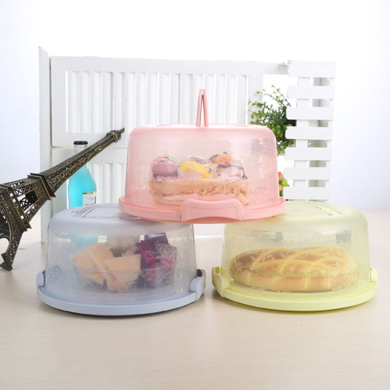 Cake Holder with Lid Dessert Storage Box