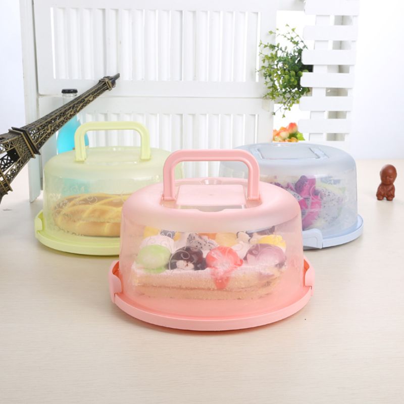 Cake Holder with Lid Dessert Storage Box