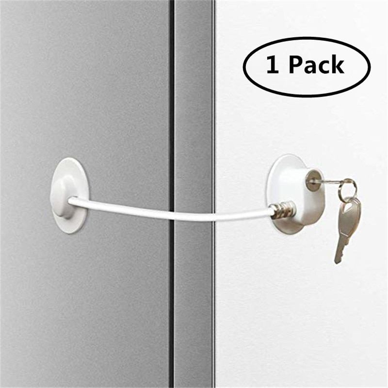 Fridge Door Lock with Keys