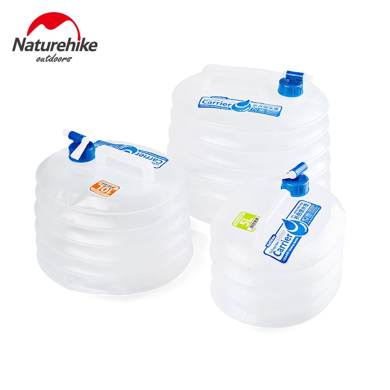 Collapsible Water Carrier Large Capacity Jug