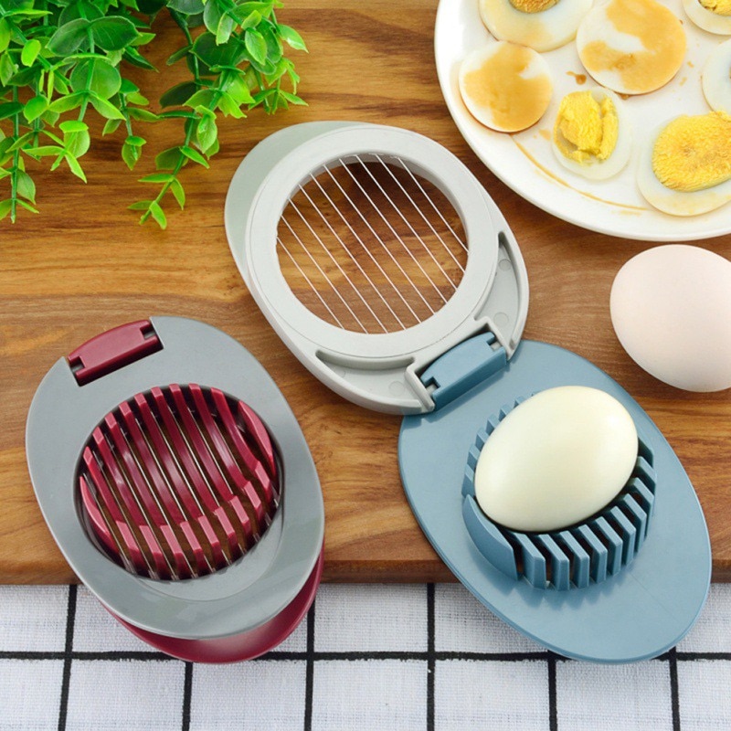 Boiled Egg Slicer Kitchen Cutting Tool