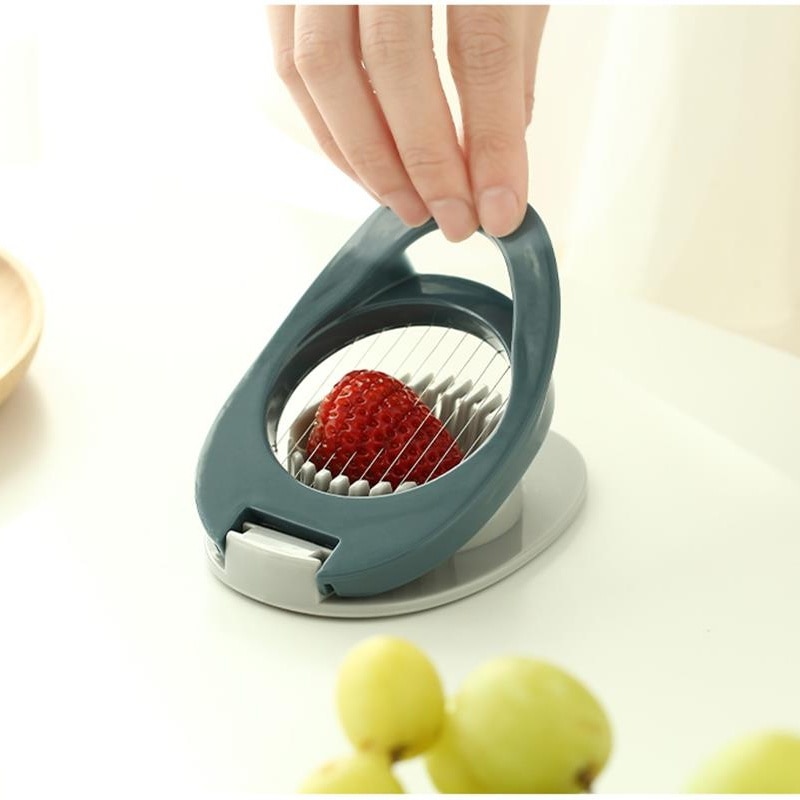 Boiled Egg Slicer Kitchen Cutting Tool