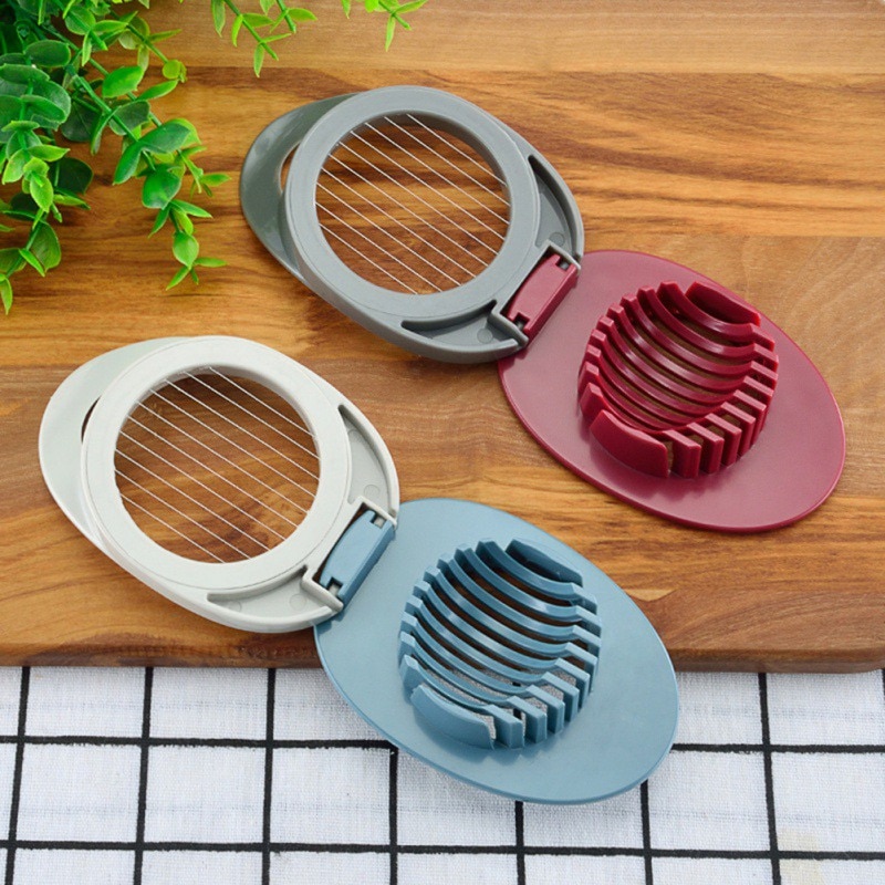 Boiled Egg Slicer Kitchen Cutting Tool