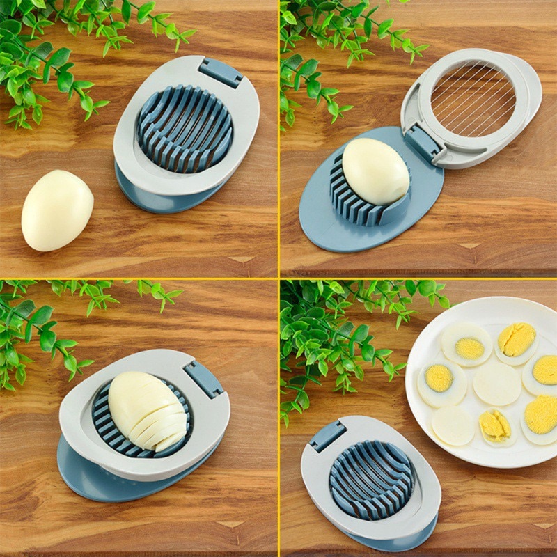 Boiled Egg Slicer Kitchen Cutting Tool