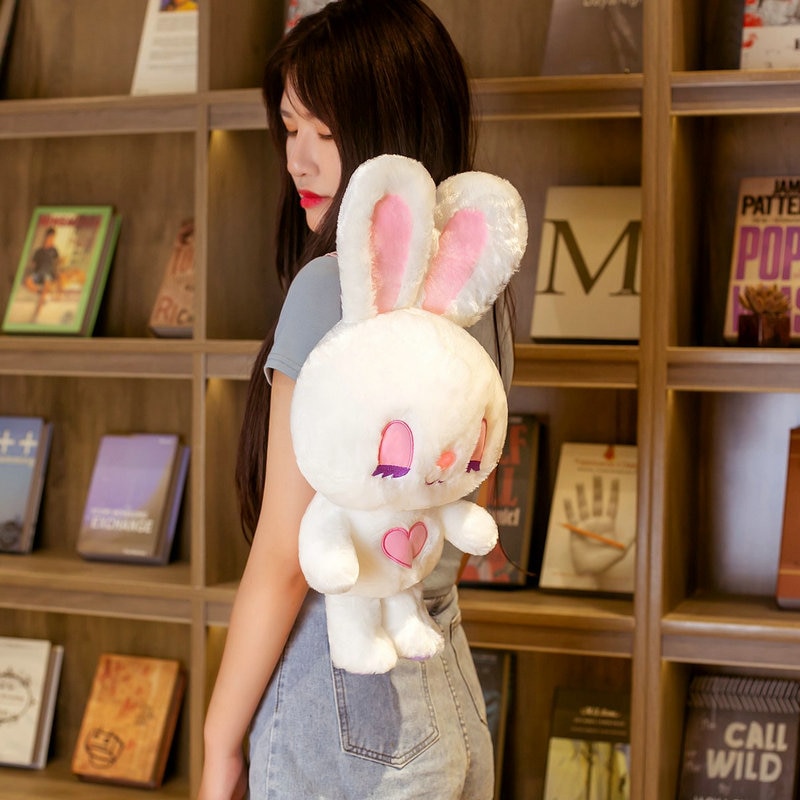 Stuffed Bunny Plush Backpack