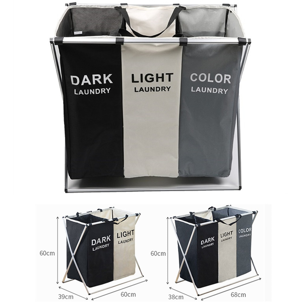 Foldable Laundry Hamper Collapsible Bag