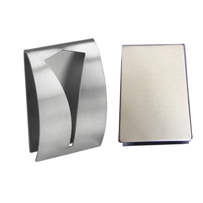 Self Adhesive Towel Holder Towel Hook (2Pcs)