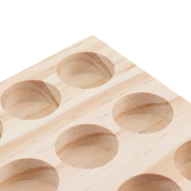 Essential Oil Tray Wooden Holder