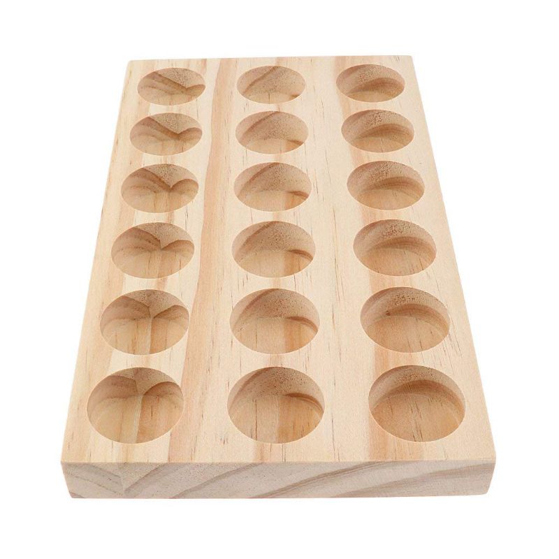 Essential Oil Tray Wooden Holder