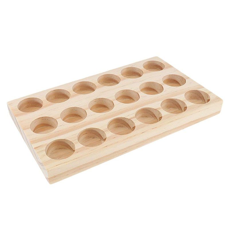 Essential Oil Tray Wooden Holder