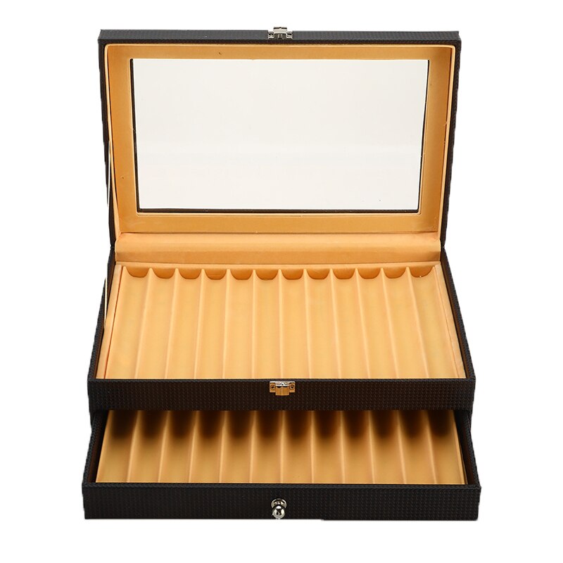 Pen Storage Box 2 Layer Container