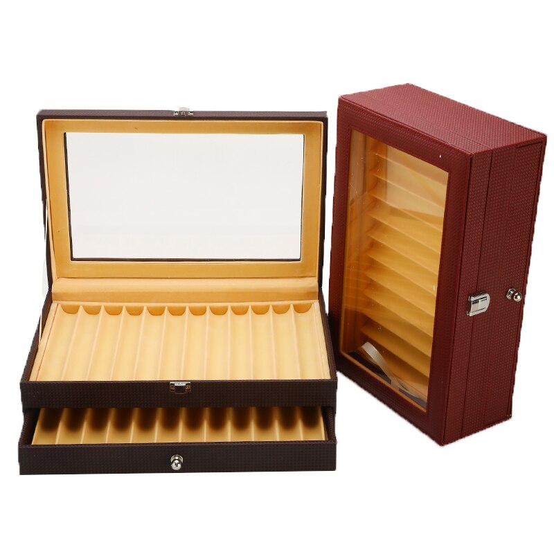 Pen Storage Box 2 Layer Container