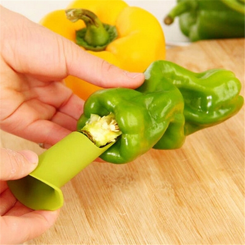 Pepper Corer Two-in-One Kitchen Tool