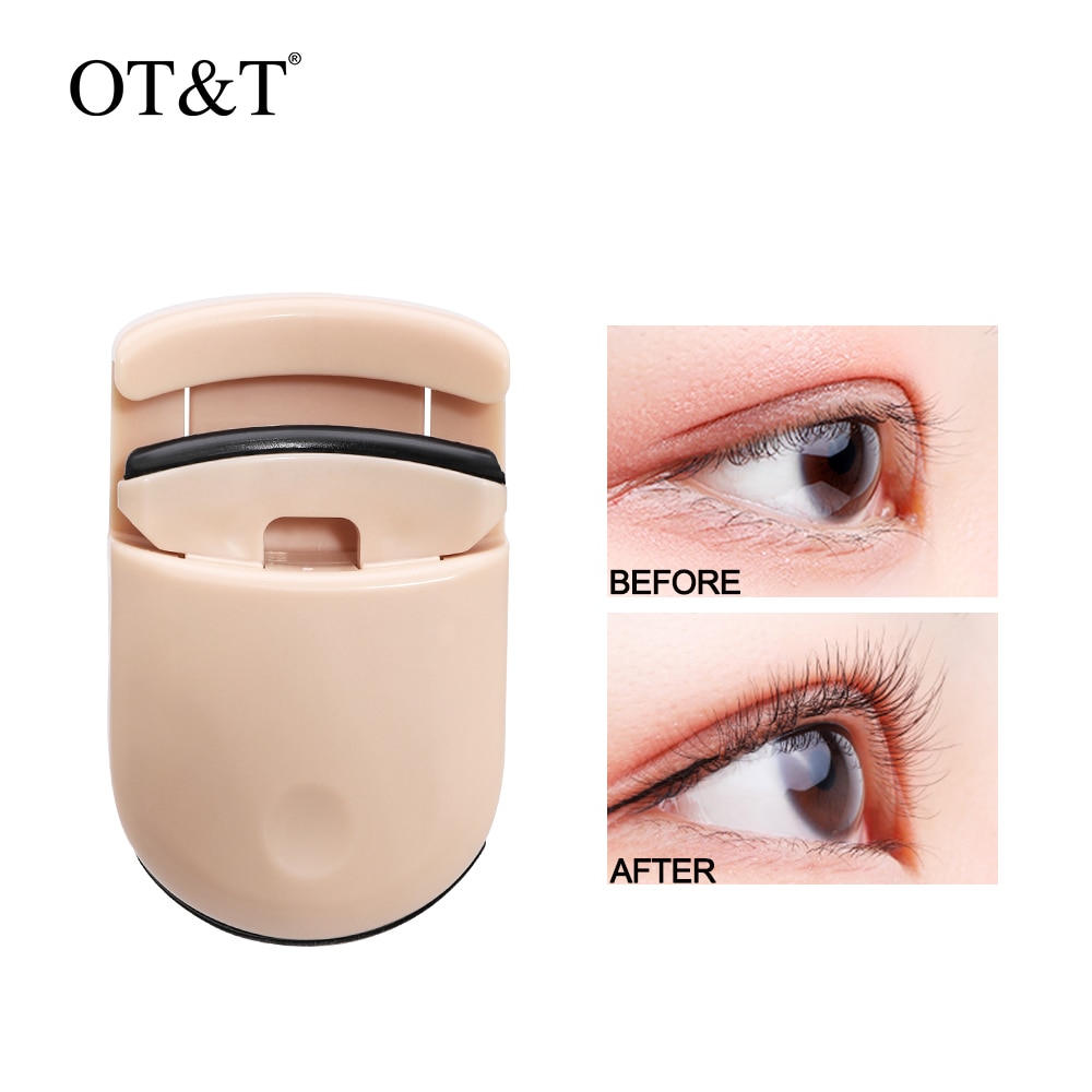 Mini Eyelash Curler Portable Makeup Accessory