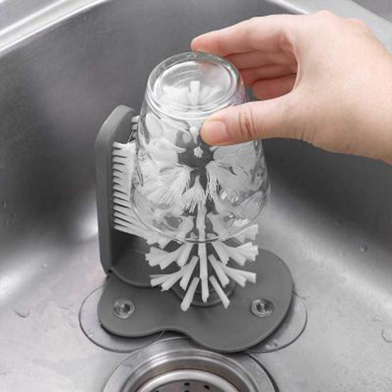 Glass Brush 2in1 Cleaner