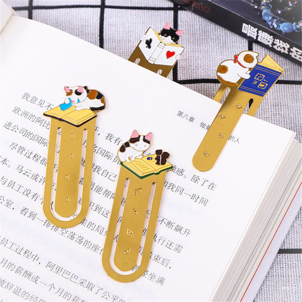 Bookmark Clip Cute Metal Bookmark