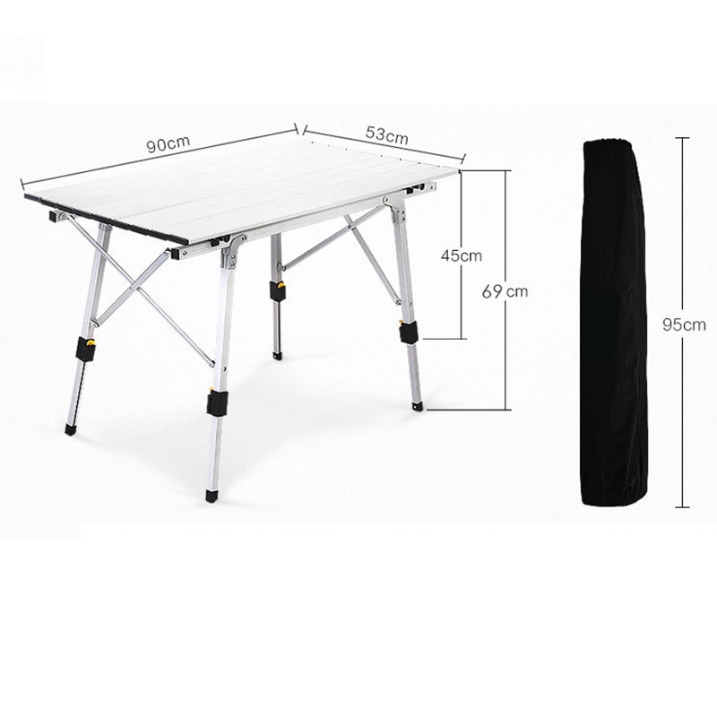 Outdoor Folding Table Portable Picnic Table