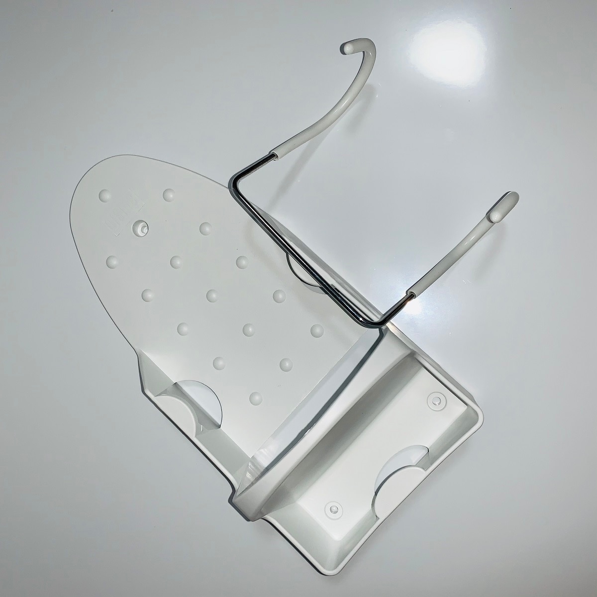 Iron Holder Wall Mount with Hooks