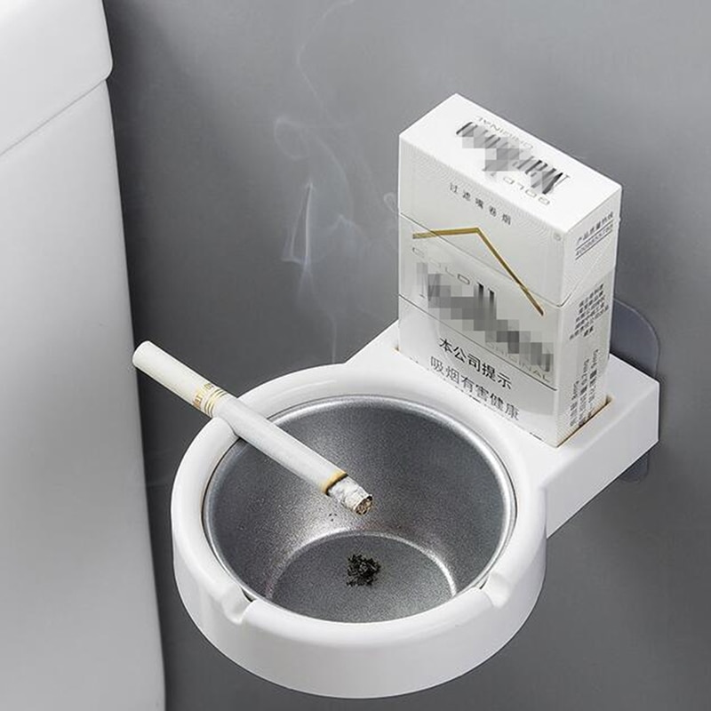 Wall Mount Ashtray Smoking Box