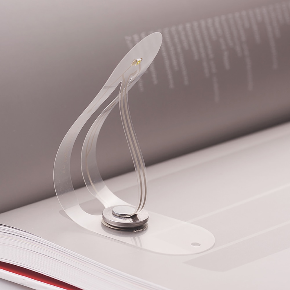 Bookmark Light Foldable Clip-On Light