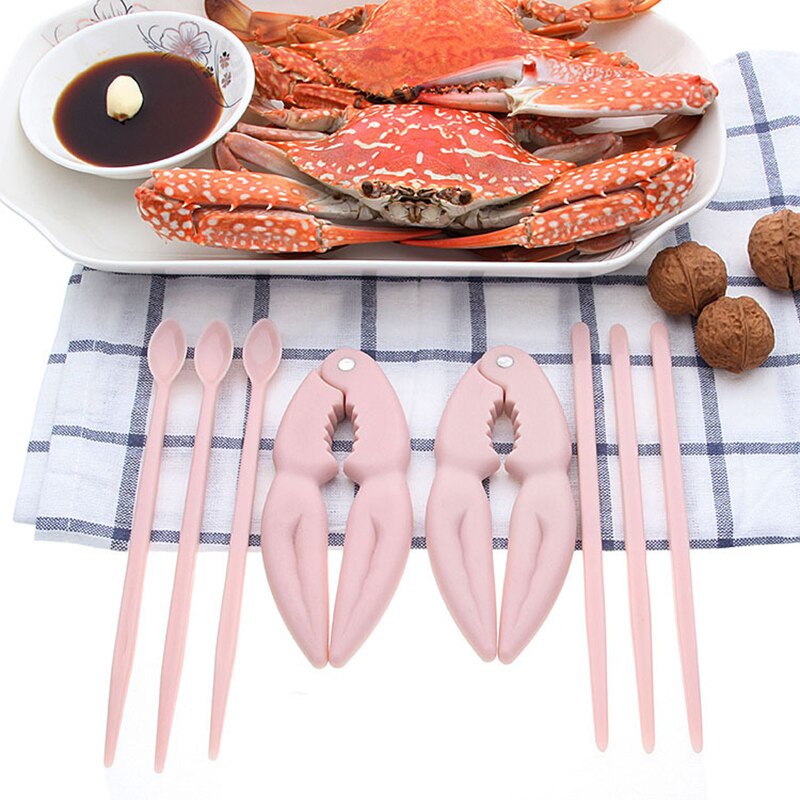 Crab Cracker Tools 8-Piece Set