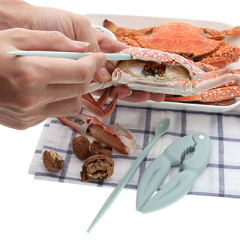 Crab Cracker Tools 8-Piece Set