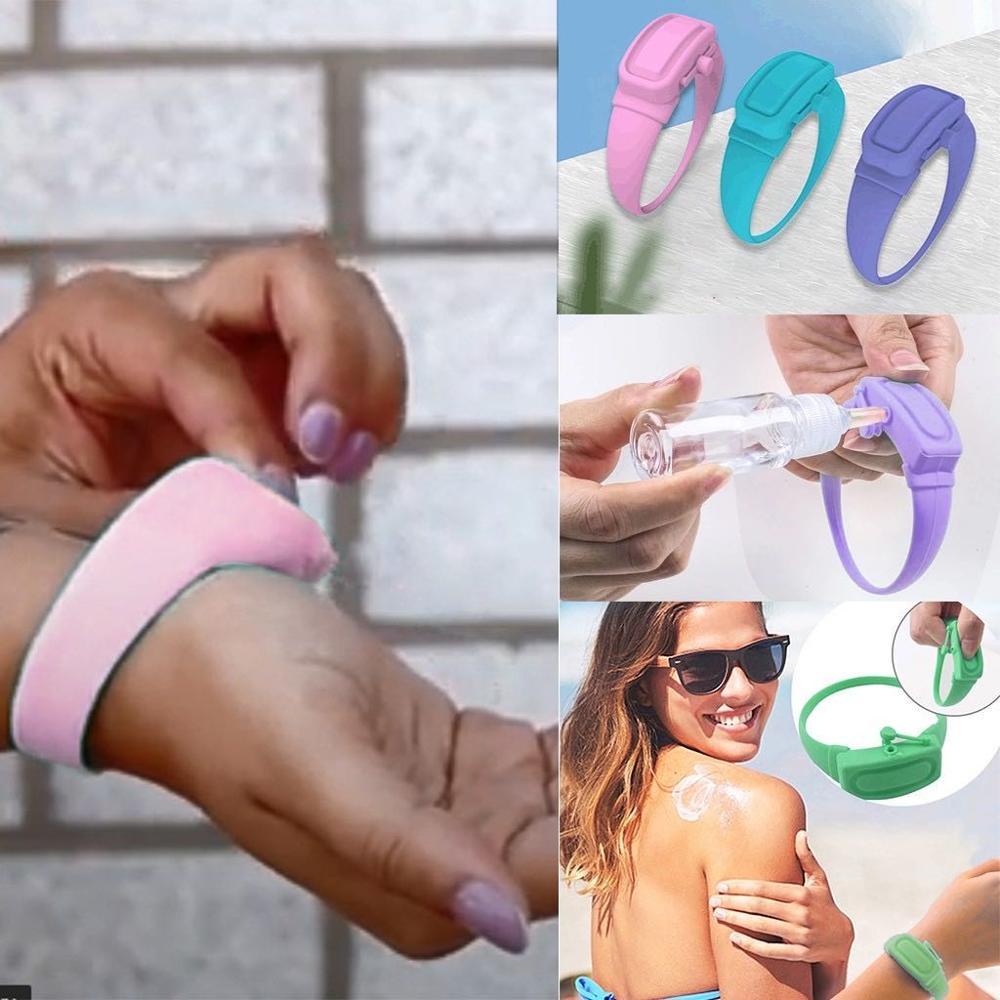 Sanitizer Bracelet Alcohol Dispenser Wristband