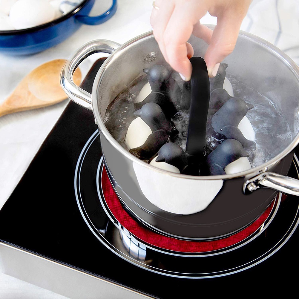 Penguin Egg Holder Boiling Tool