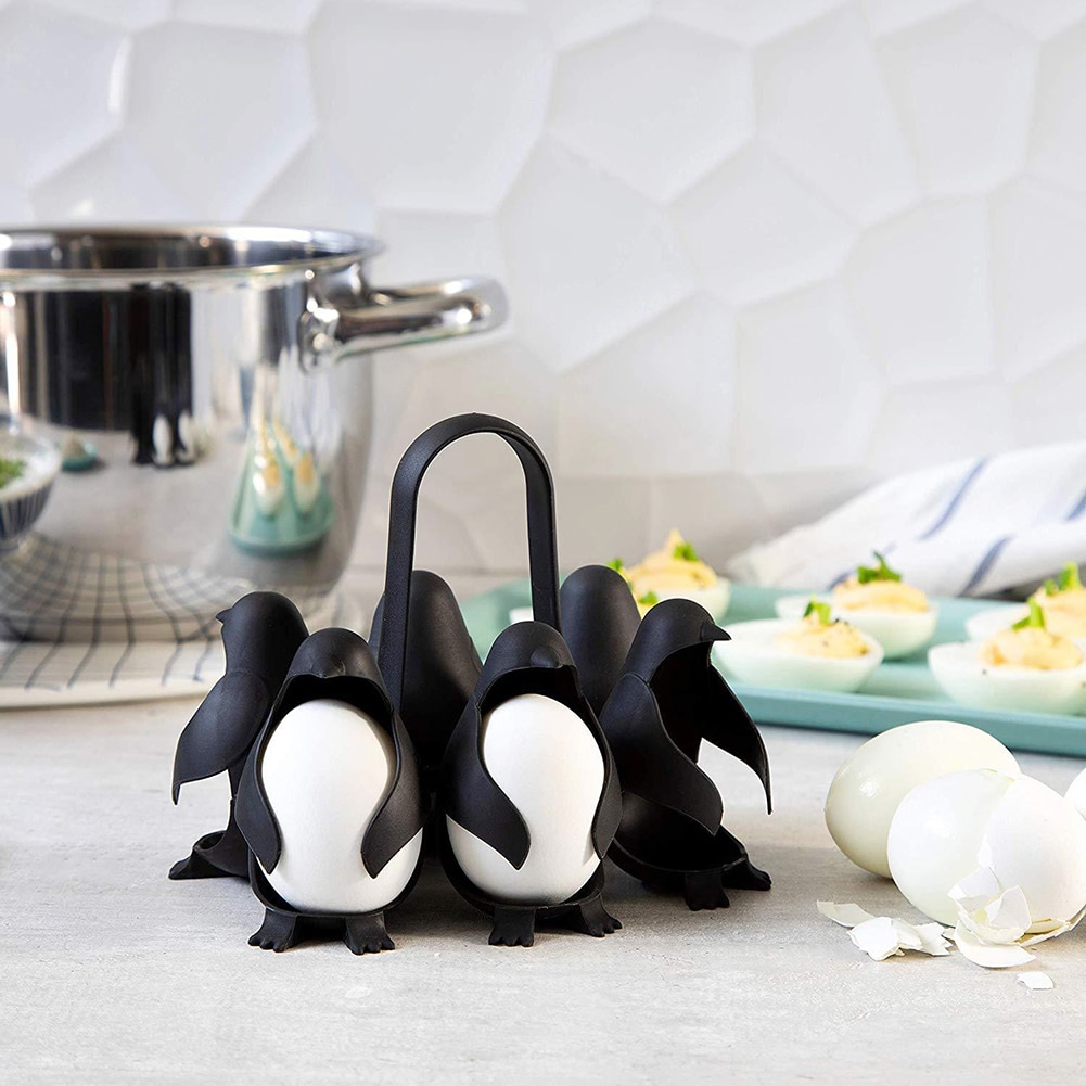 Penguin Egg Holder Boiling Tool