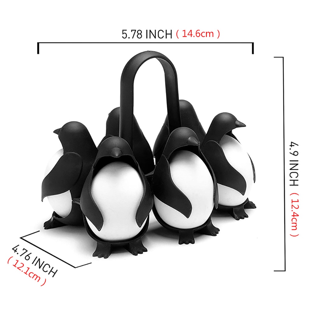 Penguin Egg Holder Boiling Tool