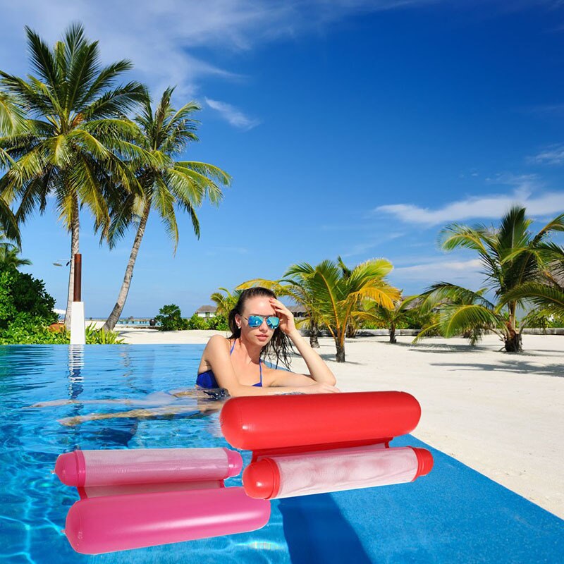 Floating Pool Chair Inflatable Lounger Chair