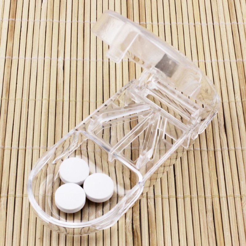 Medicine Cutter Pill Case Splitter