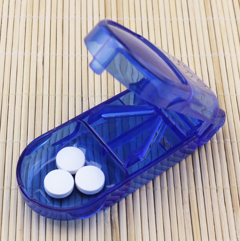 Medicine Cutter Pill Case Splitter