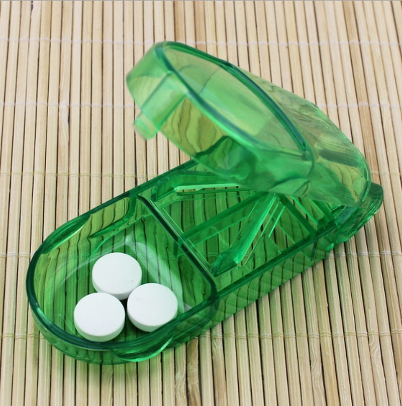 Medicine Cutter Pill Case Splitter