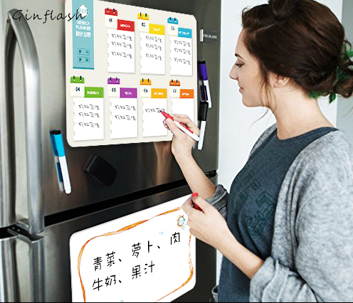 Fridge Whiteboard Magnetic Board