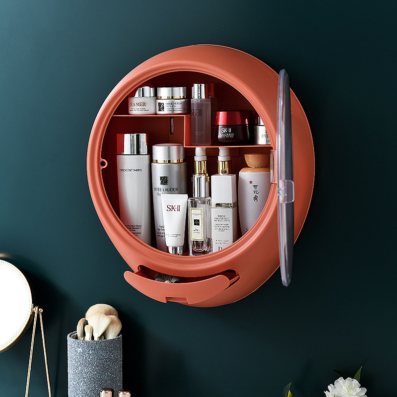 Wall Mounted Makeup Organizer