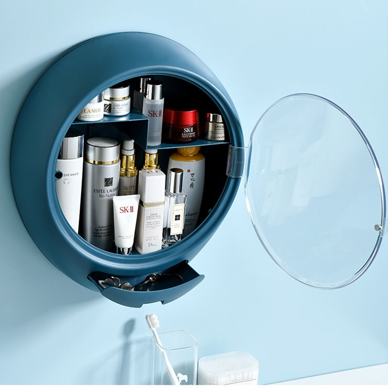 Wall Mounted Makeup Organizer