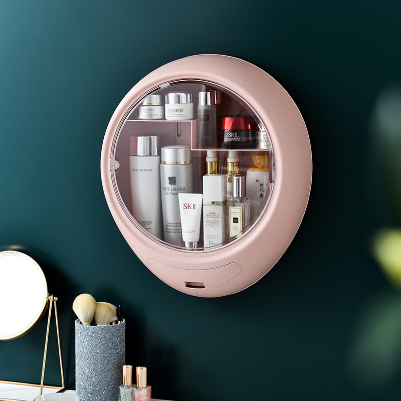 Wall Mounted Makeup Organizer