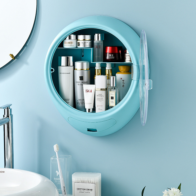 Wall Mounted Makeup Organizer