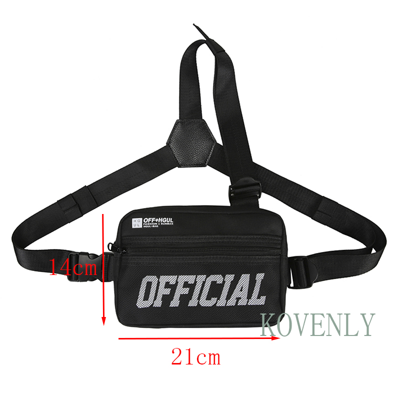 Chest Fanny Pack Chest Bag