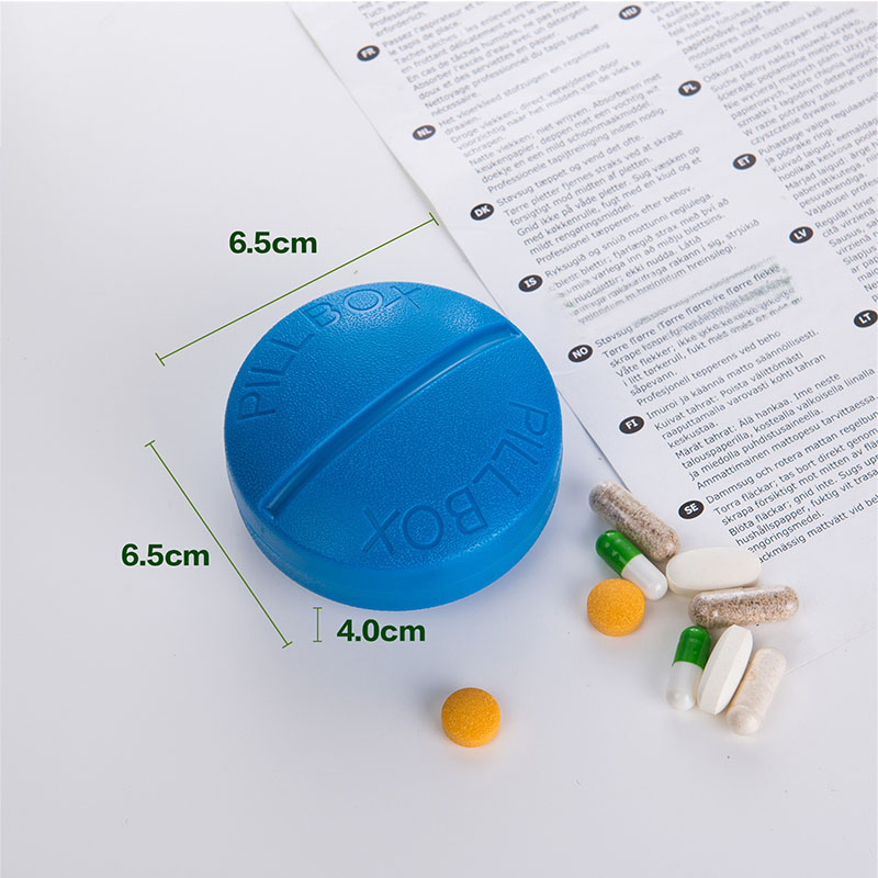 Cute Pill Organizer Medicine Container