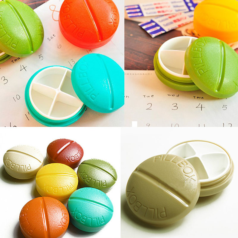 Cute Pill Organizer Medicine Container