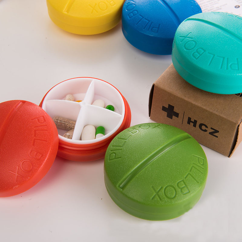 Cute Pill Organizer Medicine Container