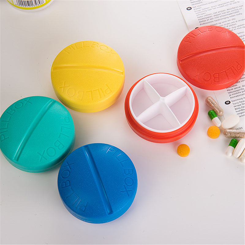 Cute Pill Organizer Medicine Container