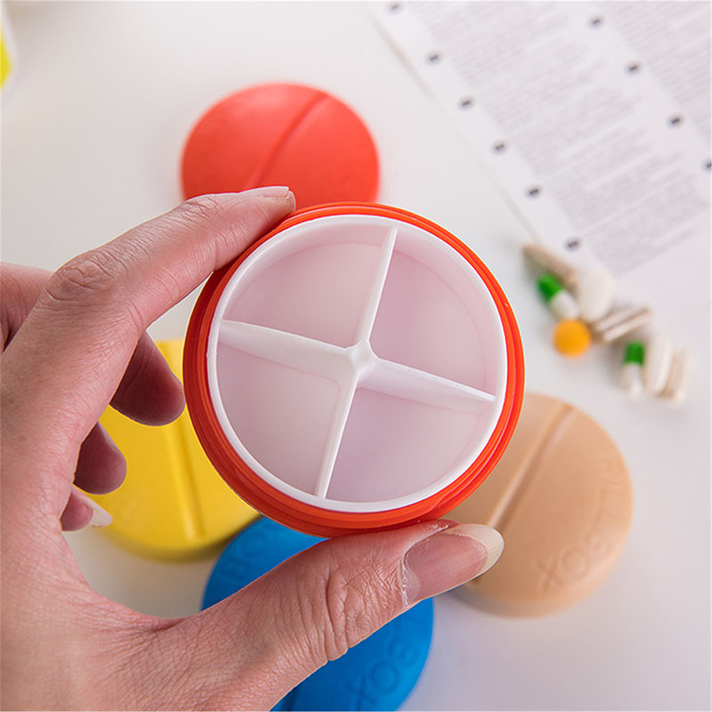 Cute Pill Organizer Medicine Container